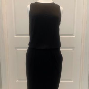 Trina Turk black sleeveless dress